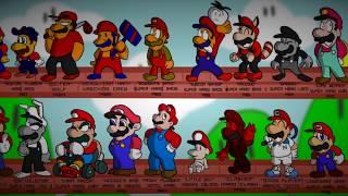 The History of Mario -  Mr. Video - Jumpman