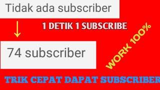 cara menambah subscriber dengan cepat || MazeXd