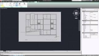 AutoCAD - Import Raster Image & Scale for Tracing (AUTOCAD 2012)