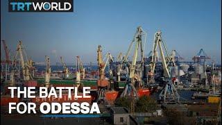 What happens if the Ukrainian city of Odessa falls?