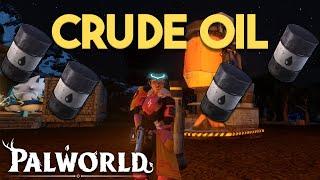 How to get Crude Oil in Palworld