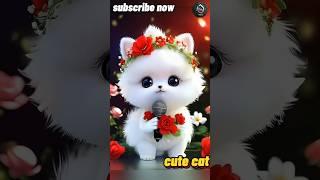 Islamic Cat Video with Voice (Quran Recitation + Cat Sounds)