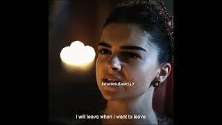 Mihrimah being more powerful because of royal blood️ #muhteşemyüzyıl #magnificentcentury