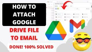 How to Attach Google Drive File to Email
