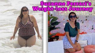 Suzanne Ferrari's Weight loss Journey