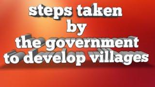 6 class steps taken by the government,