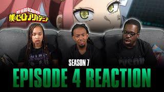 The Story of How We All Became Heroes | My Hero Academia S7 Ep 4 Reaction