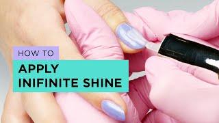 How to Apply OPI Infinite Shine Long-Wear