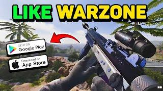 Top 10 Best FPS Games Like WARZONE MOBILE For Android Offline & Online 2024