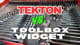 Tekton vs Toolbox Widget Modular Wrench Organizer Comparison