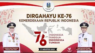 LIVE - UPACARA PENGIBARAN BENDERA MERAH PUTIH HUT KE-76 KEMERDEKAAN REPUBLIK INDONESIA TAHUN 2021