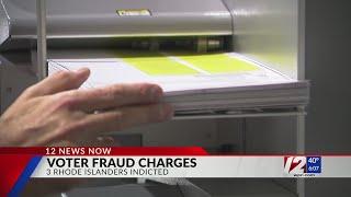 3 RI men charged with voter fraud in 2020 election