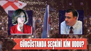 Gürcüstan: Hakimiyyət də, müxalifət də deyir qalibəm. Q.İbadoğlu Saxarov mükafatının finalistidir