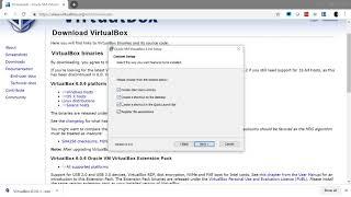 Download and install VirtualBox on Windows PC