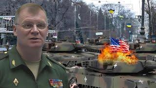 13 Minutes Ago! Russia Seizes 8 US Abrams M1A2 Tanks Abandoned by Their Crews | US TECHNOLOGY LEAKS