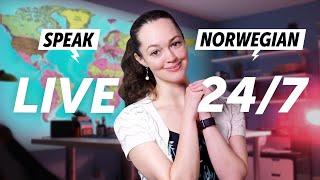 Speak Norwegian 24/7 with NorwegianClass101 TV  Live 24/7