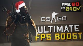 CSGO - Ultimate 2020 FPS Boost/Lag Fix Guide For Any Setup!