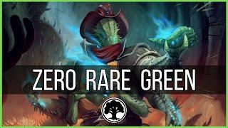 Zero Rare | Mono Green Aggro Weenie Haste | Budget Standard Artisan Deck | MTG Arena