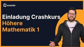 [Einladung] Crashkurs: Höhere Mathematik 1 kostenfrei für alle Studis!