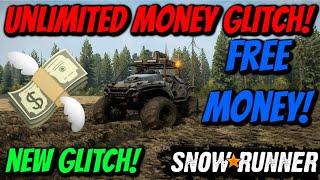 *NEW* SnowRunner - SOLO Unlimited Money Glitch! (Free Money)