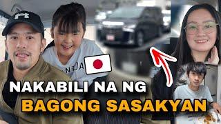 NAKABILI NA NG BAGONG SASAKYAN | Buhay sa Japan