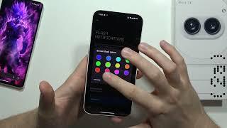 How to Enable Flashlight Notifications on Nothing Phone 2A - Flash Screen for Alarm or Notifications