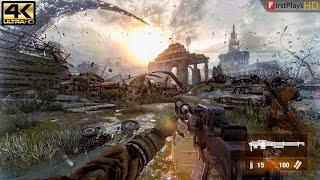 Metro: Last Light Redux (2014) - PC Gameplay 4k 2160p / Win 10