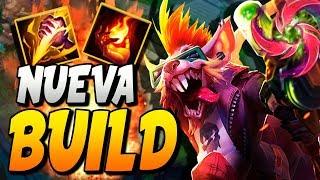 ¿NUEVA BUILD JUNGLA CON IGNITE? | Buff Lluvia de Cuchillas | LoL | SeVenJungle