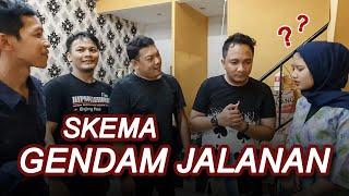 HIPNOTIS JALANAN, 1 CEWEK DI GILIR 4 COWOK