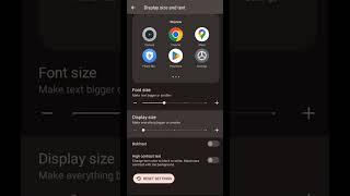 how to change font size in any device #short #techvideo #fontsizesettings