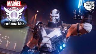 MARVEL FUTURE REVOLUTION - Crossbones Boss Battle Gameplay (iOS, Android)