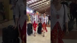 Pramugari Cantik Batik Air Paling Mempesona