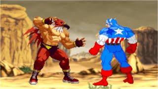 GRIFFON VS CAPTAIN AMERICA !