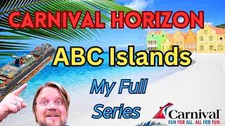 Carnival Horizon - My Full Series | Embarkation Day | Aruba | Bonaire | Curaçao | ABC Islands Cruise
