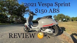 Vespa Sprint S150 ABS Review | Active Bodby Moto Review