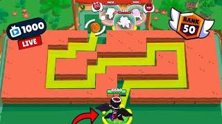 INSANE TRICKSHOTS RANK 50!| Brawl Stars 2024 Funny Moments & Glitches & Fails #1351