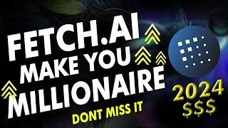 FETCH AI CRYPTO WILL MAKE YOU MILLIONARE | fetch.ai price | Fetch ai price | Altcoin daily #bitcoin