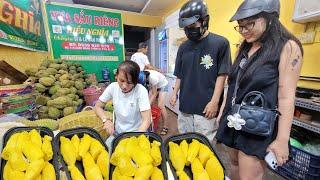 KHUI 2 TRÁI SẦU MUSANG KING CẢ TRIỆU ĐỒNG CHO CHỊ GÁI VIỆT KIỀU VÀ CÁI KẾT...