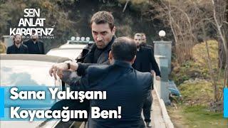 Tahir, Vedat'ın üstünden geçti! | Sen Anlat Karadeniz 7. Bölüm