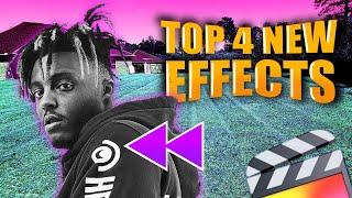 Top 4 Music Video Effects | FCPX