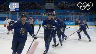  First ever gold for Finland | Men's gold medal game highlights | Ice Hockey Beijing 2022