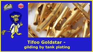 Easy DIY gold-plating for beginners with Tifoo Goldstar - Tutorial on how to gold-plate at home