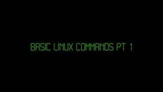 Tech Time: Basic Linux commands