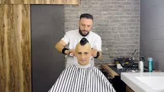 HAIR SCRAPING ASMR TURKISH BARBER