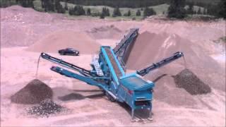 Powerscreen Chieftain 1700 3 Deck