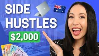 10 Best Side Hustle Ideas In Australia 2021