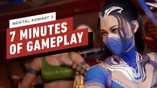 Mortal Kombat 1 - 7 Minutes of Gameplay in 4K