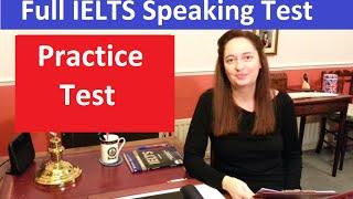 IELTS Speaking Test: Practice & Model Answers