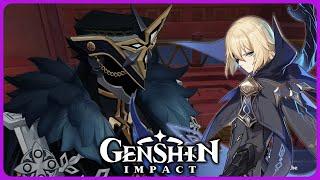 Capitano talks about Khaenri'ah and DAINSLEIF - Genshin Impact 5.1