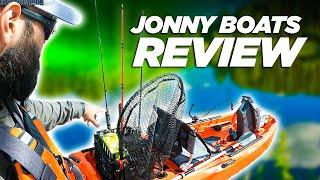 $1,500 Motorized Kayak - Full Review - Jonny Boats Bass 100